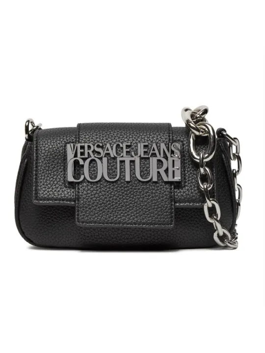 Schwarze Versace Jeans Umhängetasche Schwarze Versace Jeans Umhängetasche