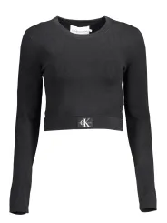 "Calvin Klein Startseite im Sale | CALVIN KLEIN SCHWARZER DAMENPULLOVER online kaufen"|Planet-Deluxe