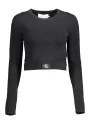 "Calvin Klein Blusen im Sale | Calvin Klein J20J219156_NERO_BEH online kaufen"|Planet-Deluxe
