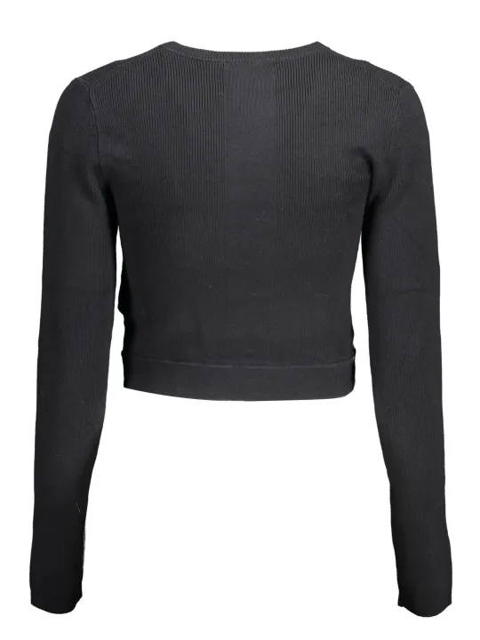 "Calvin Klein Startseite im Sale | CALVIN KLEIN SCHWARZER DAMENPULLOVER online kaufen"|Planet-Deluxe