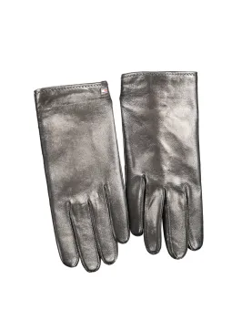 Tommy Hilfiger Lederhandschuhe Nero - Stilvoll & Elegant