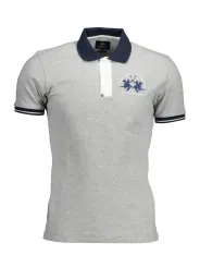 "LA MARTINA Startseite im Sale | LA MARTINA POLO KURZARM HERREN GRAU online kaufen"|Planet-Deluxe