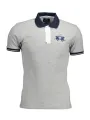 "LA MARTINA Startseite im Sale | LA MARTINA POLO KURZARM HERREN GRAU online kaufen"|Planet-Deluxe