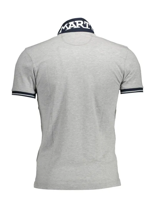 "LA MARTINA Startseite im Sale | LA MARTINA POLO KURZARM HERREN GRAU online kaufen"|Planet-Deluxe