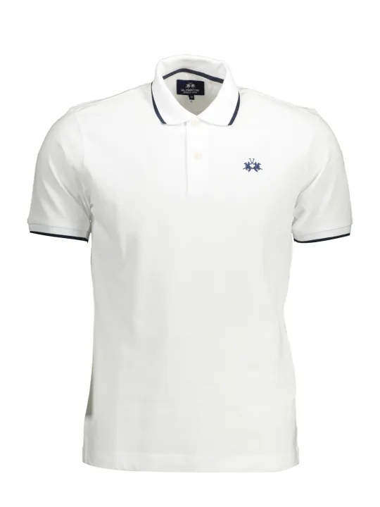"LA MARTINA Startseite im Sale | LA MARTINA POLO KURZARM HERREN WEISS online kaufen"|Planet-Deluxe