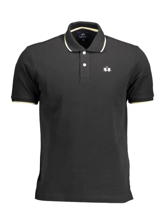 "LA MARTINA Startseite im Sale | LA MARTINA POLO KURZARM HERREN SCHWARZ online kaufen"|Planet-Deluxe