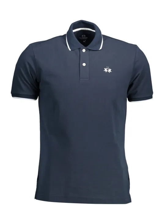 "LA MARTINA Startseite im Sale | LA MARTINA POLO KURZARM HERREN BLAU online kaufen"|Planet-Deluxe