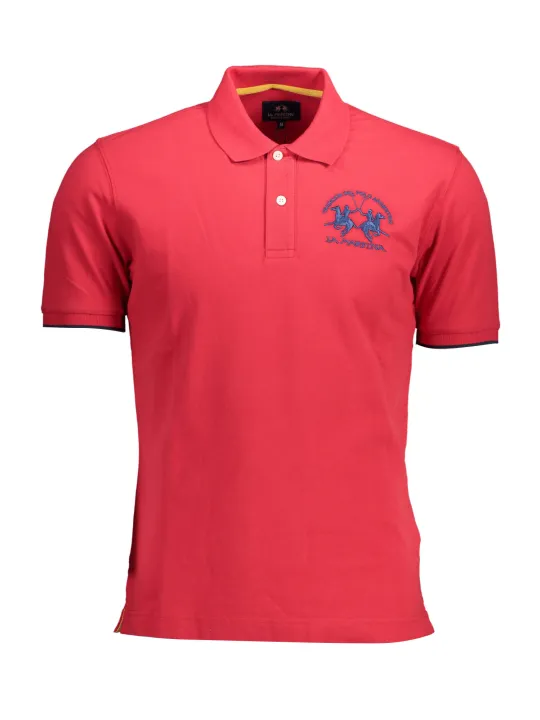 "LA MARTINA Startseite im Sale | LA MARTINA POLO KURZARM HERREN ROT online kaufen"|Planet-Deluxe