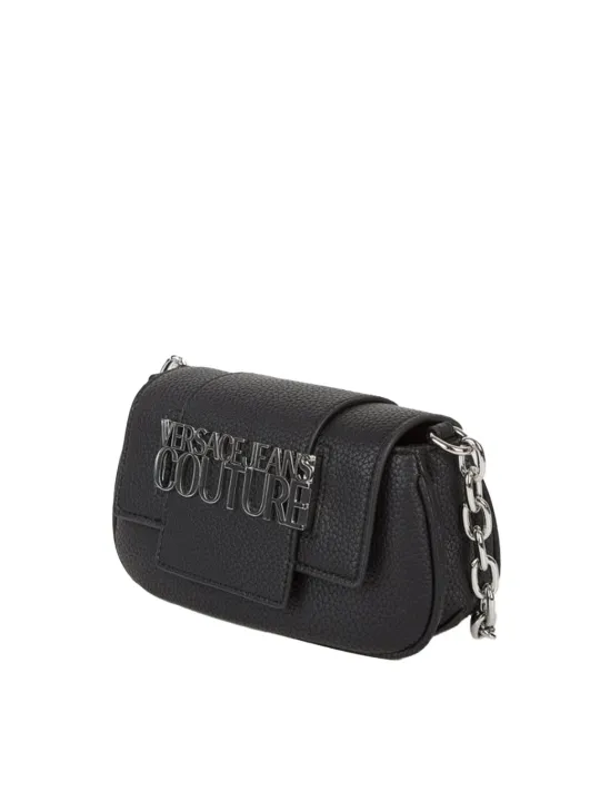 Schwarze Versace Jeans Umhängetasche Schwarze Versace Jeans Umhängetasche