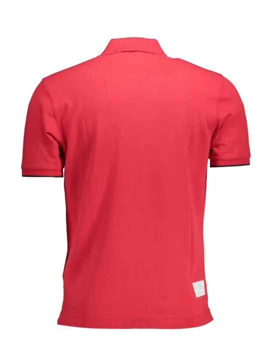 "LA MARTINA Startseite im Sale | LA MARTINA POLO KURZARM HERREN ROT online kaufen"|Planet-Deluxe