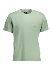 "LA MARTINA Startseite im Sale | LA MARTINA GRÜNES KURZARM-T-SHIRT FÜR HERREN online kaufen"|Planet-Deluxe