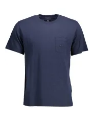 "LA MARTINA Startseite im Sale | LA MARTINA BLAUES KURZARM-T-SHIRT FÜR HERREN online kaufen"|Planet-Deluxe