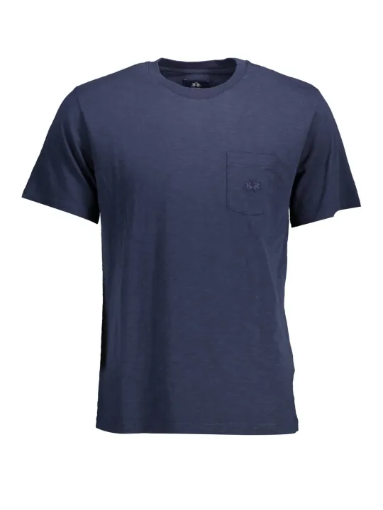 "LA MARTINA T-Shirts im Sale | La Martina Classic Blue Tee online kaufen"|Planet-Deluxe