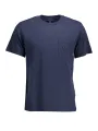 "LA MARTINA Startseite im Sale | LA MARTINA BLAUES KURZARM-T-SHIRT FÜR HERREN online kaufen"|Planet-Deluxe