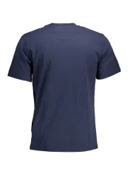 "LA MARTINA Startseite im Sale | LA MARTINA BLAUES KURZARM-T-SHIRT FÜR HERREN online kaufen"|Planet-Deluxe