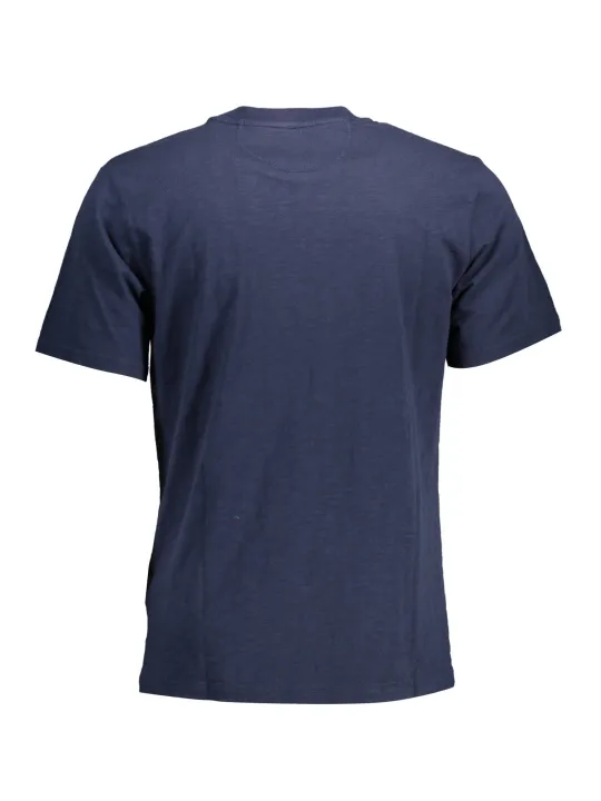 "LA MARTINA Startseite im Sale | LA MARTINA BLAUES KURZARM-T-SHIRT FÜR HERREN online kaufen"|Planet-Deluxe
