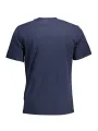 "LA MARTINA Startseite im Sale | LA MARTINA BLAUES KURZARM-T-SHIRT FÜR HERREN online kaufen"|Planet-Deluxe