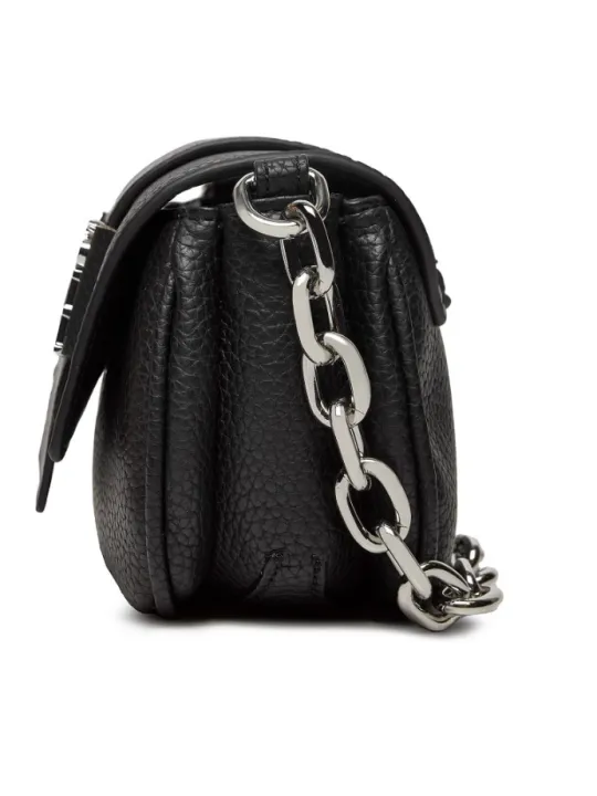Schwarze Versace Jeans Umhängetasche elegant Schwarze Versace Jeans Umhängetasche elegant