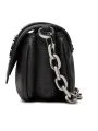 Schwarze Versace Jeans Umhängetasche elegant Schwarze Versace Jeans Umhängetasche elegant