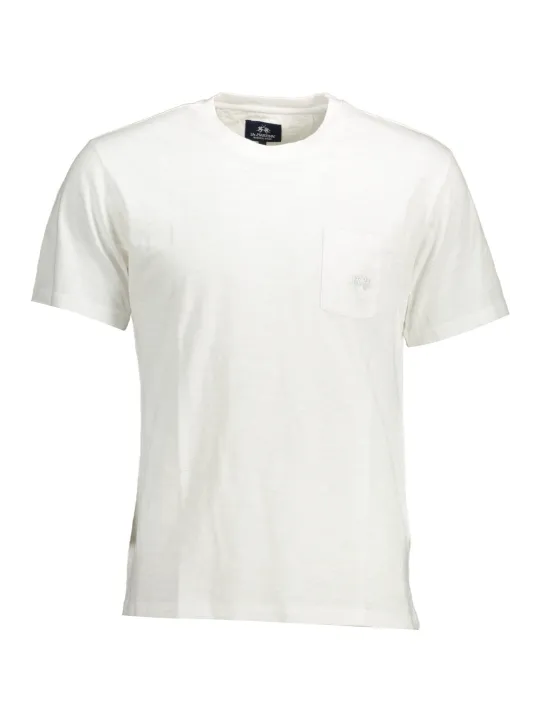 "LA MARTINA Startseite im Sale | LA MARTINA WEISSES KURZARM-T-SHIRT FÜR HERREN online kaufen"|Planet-Deluxe