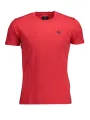 "LA MARTINA T-Shirts im Sale | La Martina Rotes Premium TShirt Kurzarm Herren online kaufen"|Planet-Deluxe