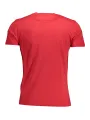 "LA MARTINA T-Shirts im Sale | La Martina Rotes Premium TShirt Kurzarm Herren online kaufen"|Planet-Deluxe