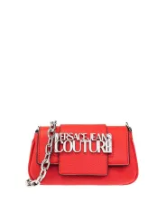 Rote Versace Jeans Umhängetasche mit Kette