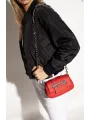 Rote Versace Jeans Umhängetasche Leder