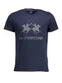 "LA MARTINA T-Shirts im Sale | LA MARTINA HERREN KURZARM T-SHIRT BLAU online kaufen"|Planet-Deluxe