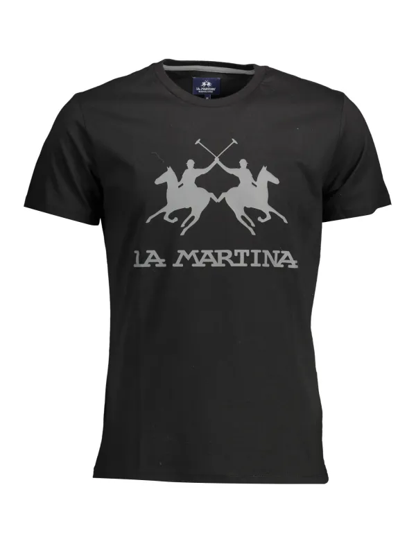 "LA MARTINA T-Shirts im Sale | LA MARTINA HERREN KURZARM T-SHIRT SCHWARZ online kaufen"|Planet-Deluxe "LA MARTINA T-Shirts im Sale | LA MARTINA HERREN KURZARM T-SHIRT SCHWARZ online kaufen"|Planet-Deluxe
