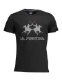 "LA MARTINA T-Shirts im Sale | LA MARTINA HERREN KURZARM T-SHIRT SCHWARZ online kaufen"|Planet-Deluxe