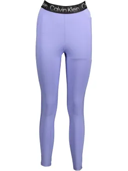 Calvin Klein Violett Shaping Leggings – Komfort & Stil