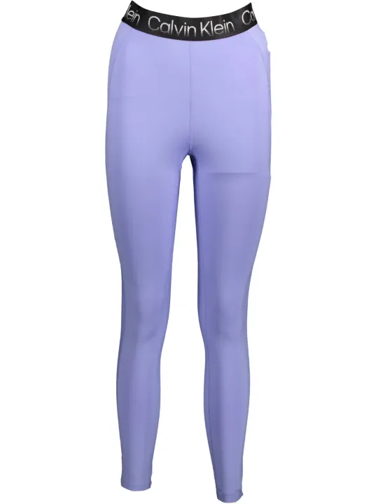 "Calvin Klein Startseite im Sale | CALVIN KLEIN LEGGINGS FRAU LILA online kaufen"|Planet-Deluxe