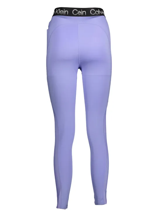 "Calvin Klein Startseite im Sale | CALVIN KLEIN LEGGINGS FRAU LILA online kaufen"|Planet-Deluxe