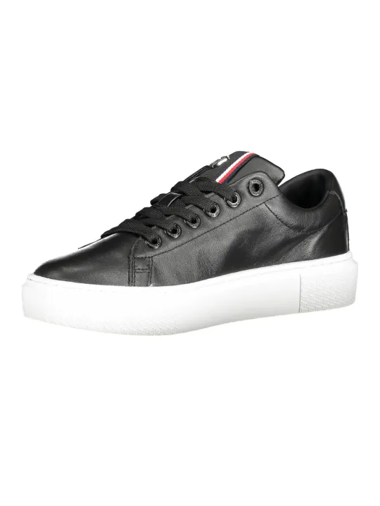 "Tommy Hilfiger Startseite im Sale | TOMMY HILFIGER DAMEN-SPORTSCHUHE SCHWARZ online kaufen"|Planet-Deluxe