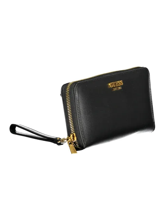 "GUESS JEANS Geldbörsen im Sale | GUESS JEANS VB850046_NERO_BLACK online kaufen"|Planet-Deluxe