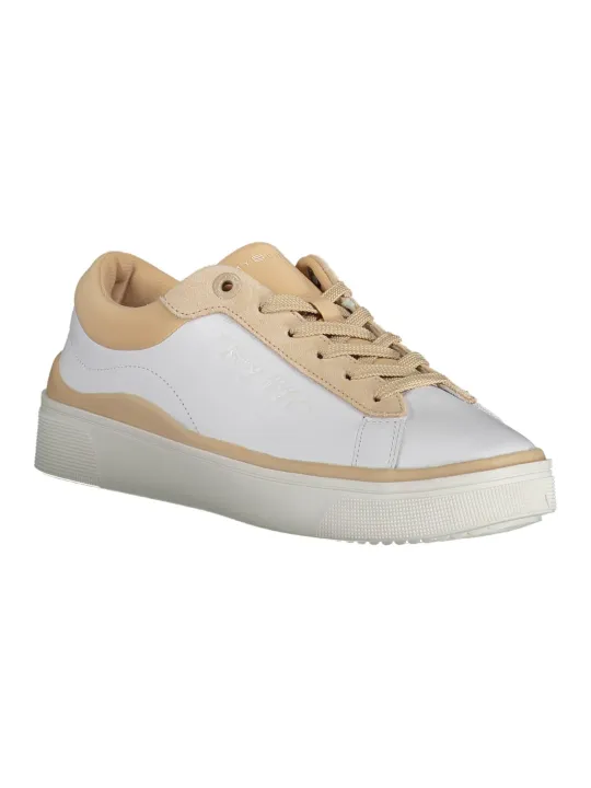 "Tommy Hilfiger Startseite im Sale | TOMMY HILFIGER WEIßE DAMEN-SPORTSCHUHE online kaufen"|Planet-Deluxe