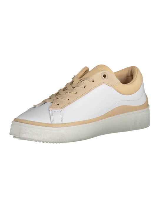 "Tommy Hilfiger Startseite im Sale | TOMMY HILFIGER WEIßE DAMEN-SPORTSCHUHE online kaufen"|Planet-Deluxe