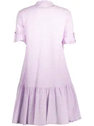 "KOCCA Startseite im Sale | KOCCA KURZES KLEID DAMEN ROSA online kaufen"|Planet-Deluxe