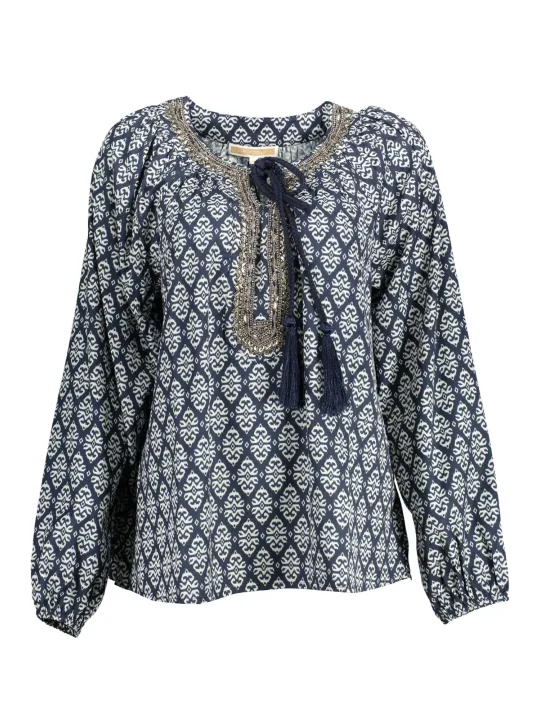 "KOCCA Startseite im Sale | KOCCA LANGARMHEMD BLAU FRAU online kaufen"|Planet-Deluxe