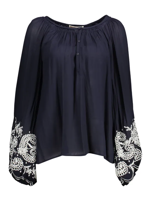 "KOCCA Hemden im Sale | Elegante KOCCA Langarmbluse mit Filigraner Stickerei – Femininer Look mit Weitem Halsausschnitt und Modischen Details, Perfekt online kaufen"|Planet-Deluxe "KOCCA Hemden im Sale | Elegante KOCCA Langarmbluse mit Filigraner Stickerei – Femininer Look mit Weitem Halsausschnitt und Modischen Details, Perfekt online kaufen"|Planet-Deluxe