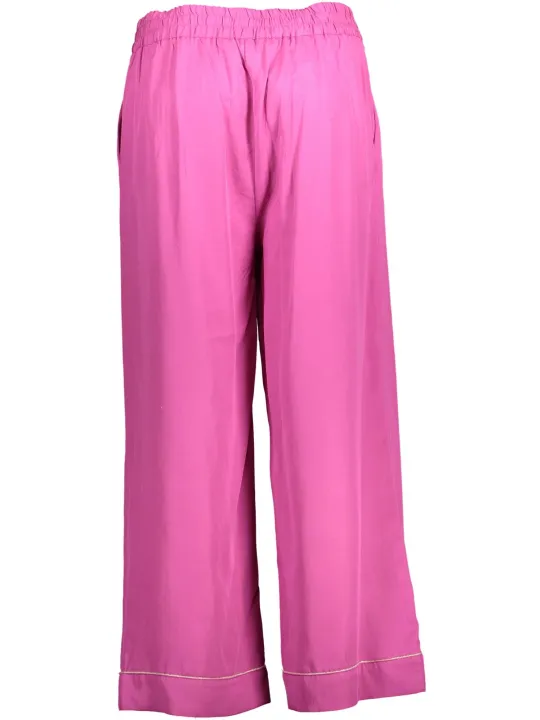 KOCCA LAPSE: Komfort-Hose in Rosa mit Stil und Details
