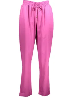 Stylische KOCCA Komfort-Hose in Bubblegum Pink