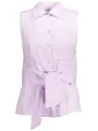 "KOCCA Startseite im Sale | KOCCA ÄRMELLOSES ROSA SHIRT FÜR DAMEN online kaufen"|Planet-Deluxe