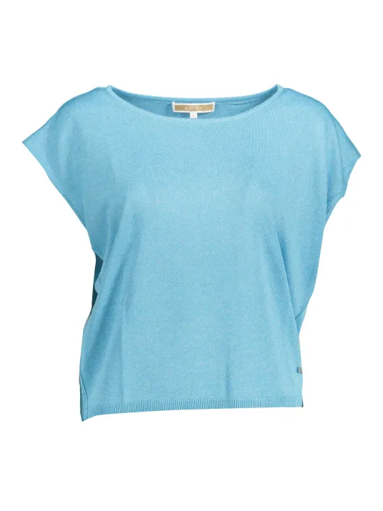 "KOCCA Startseite im Sale | KOCCA ÄRMELLOSES T-SHIRT DAMEN HELLBLAU online kaufen"|Planet-Deluxe