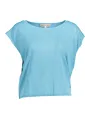 "KOCCA Startseite im Sale | KOCCA ÄRMELLOSES T-SHIRT DAMEN HELLBLAU online kaufen"|Planet-Deluxe