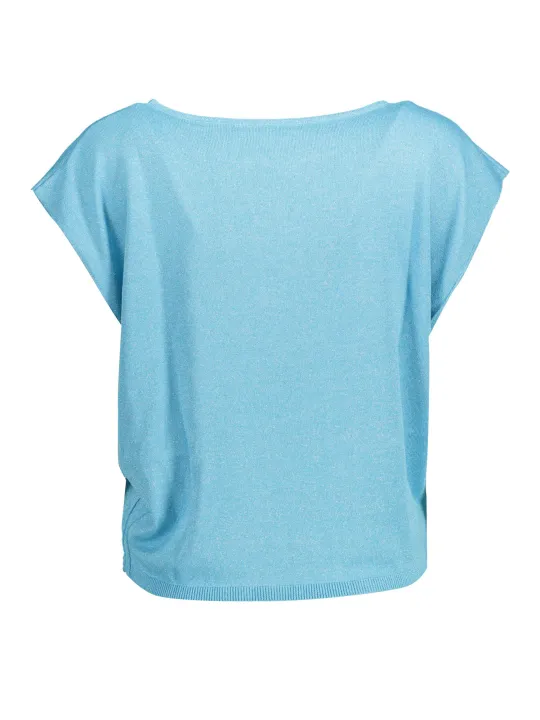 "KOCCA Startseite im Sale | KOCCA ÄRMELLOSES T-SHIRT DAMEN HELLBLAU online kaufen"|Planet-Deluxe