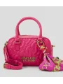 Rosa gesteppte Versace Jeans Handtasche