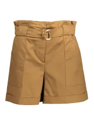 "KOCCA Startseite im Sale | KOCCA BROWN DAMENKURZE HOSE online kaufen"|Planet-Deluxe