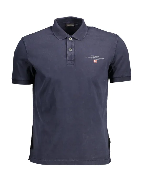 "Napapijri Startseite im Sale | NAPAPIJRI POLO KURZARM HERREN BLAU online kaufen"|Planet-Deluxe